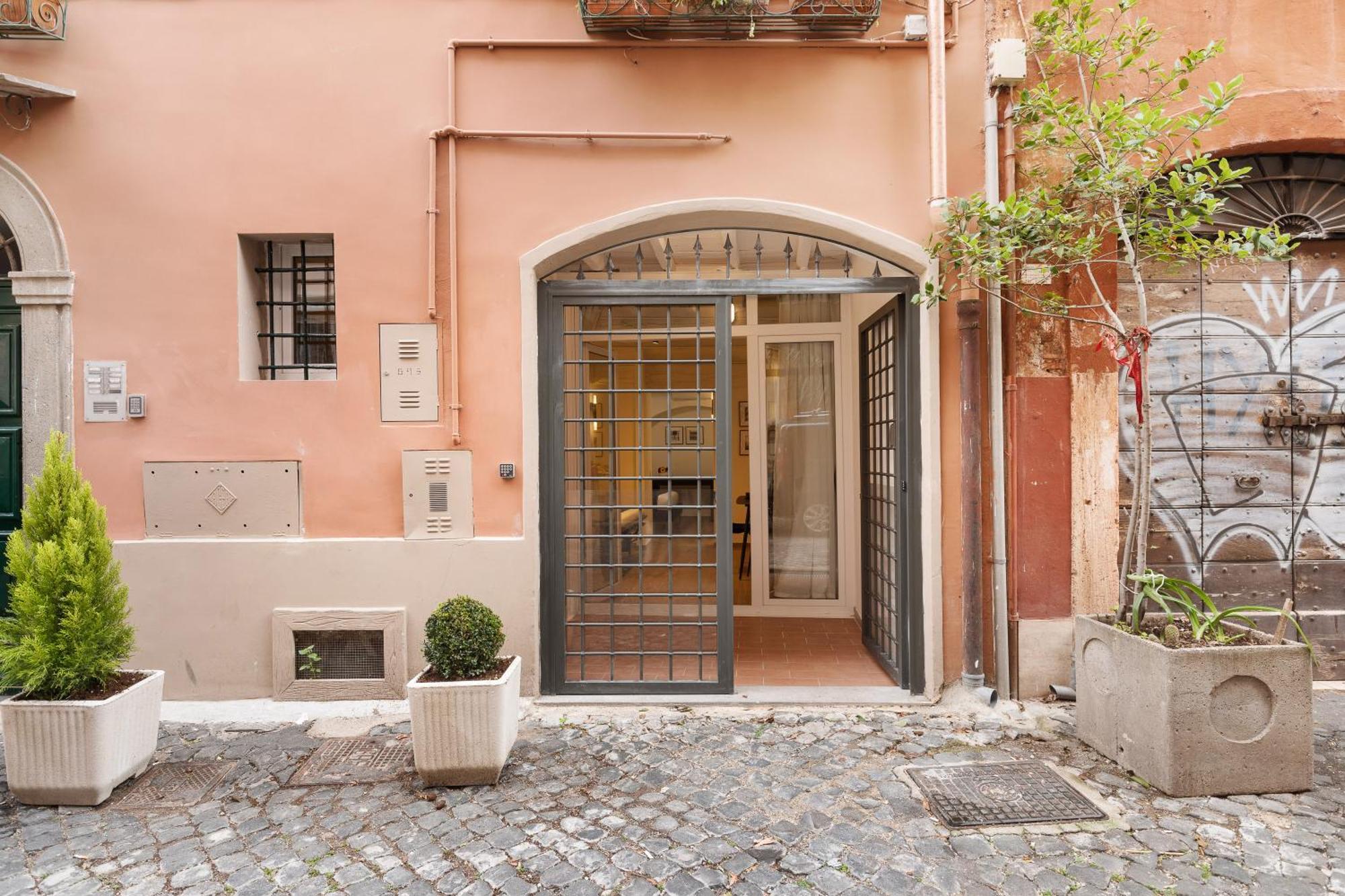 Vicolo Del Leopardo Boutique Apartamento